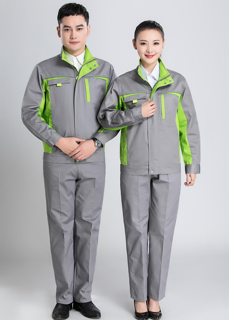 春秋滌棉工作服